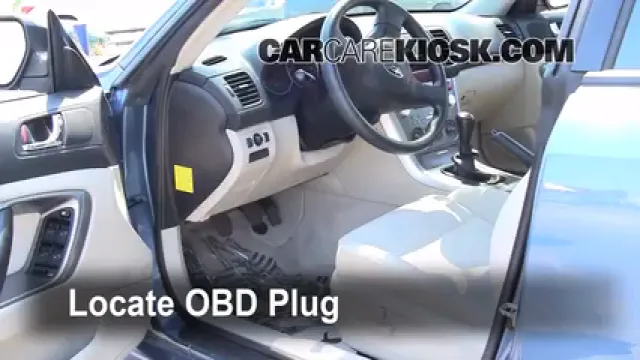 2007 Subaru Legacy 2.5i Special Edition 2.5L 4 Cyl. Sedan Compruebe la luz del motor Diagnosticar